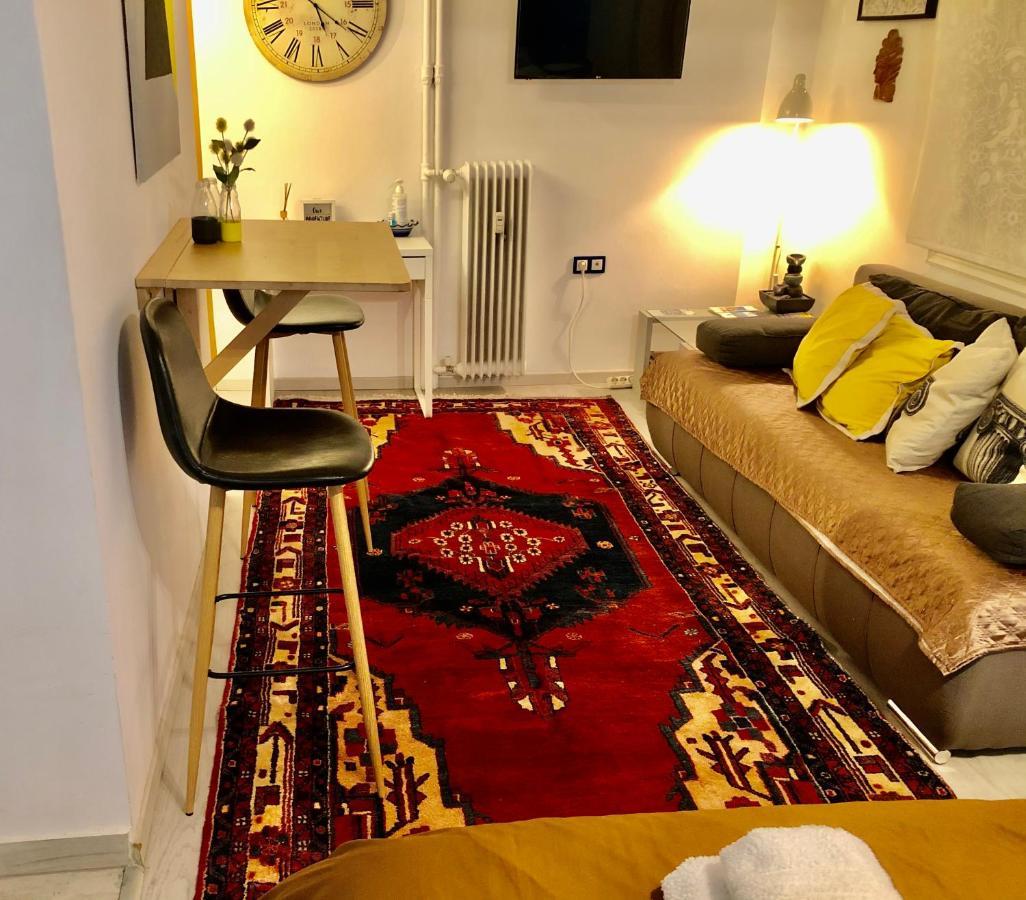 Athens *Blue Grand Suite *Di Giorgio Central Apartment Exterior foto