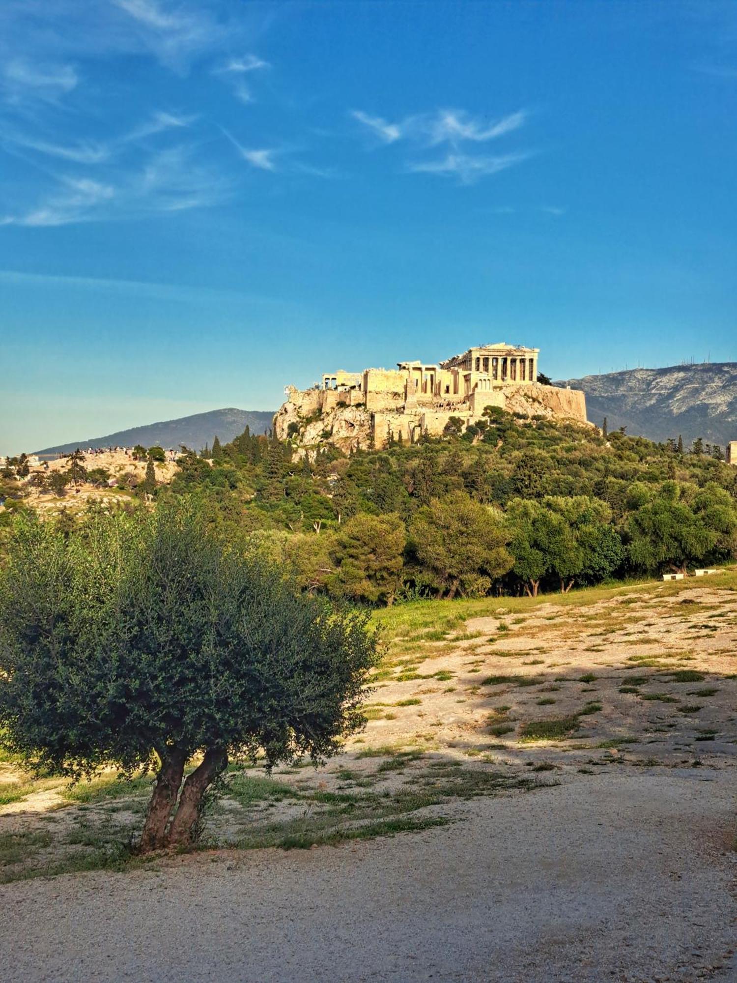Athens *Blue Grand Suite *Di Giorgio Central Apartment Exterior foto